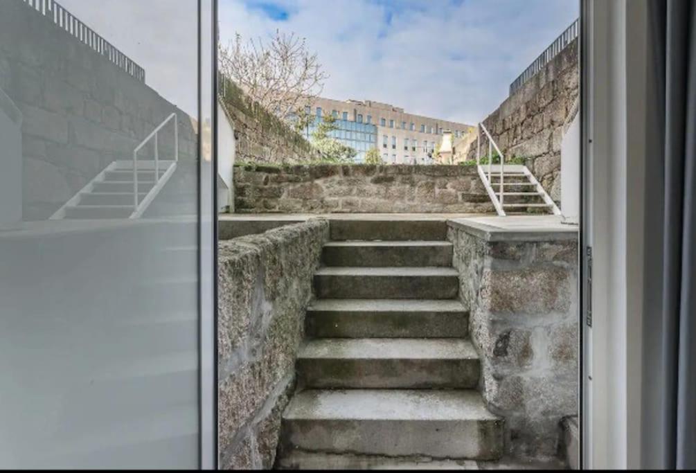 Opo - Fantastic Studio With Garden OOporto Camera foto